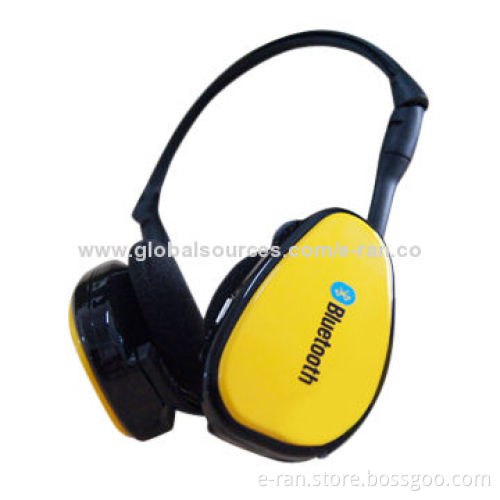 ER-L01 Stereo Bluetooth Headphones, Built-in FM Radio, Supports Audio Format